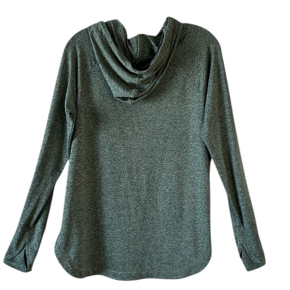 Athleta Green Pullover Hoodie - Picture 5 of 5